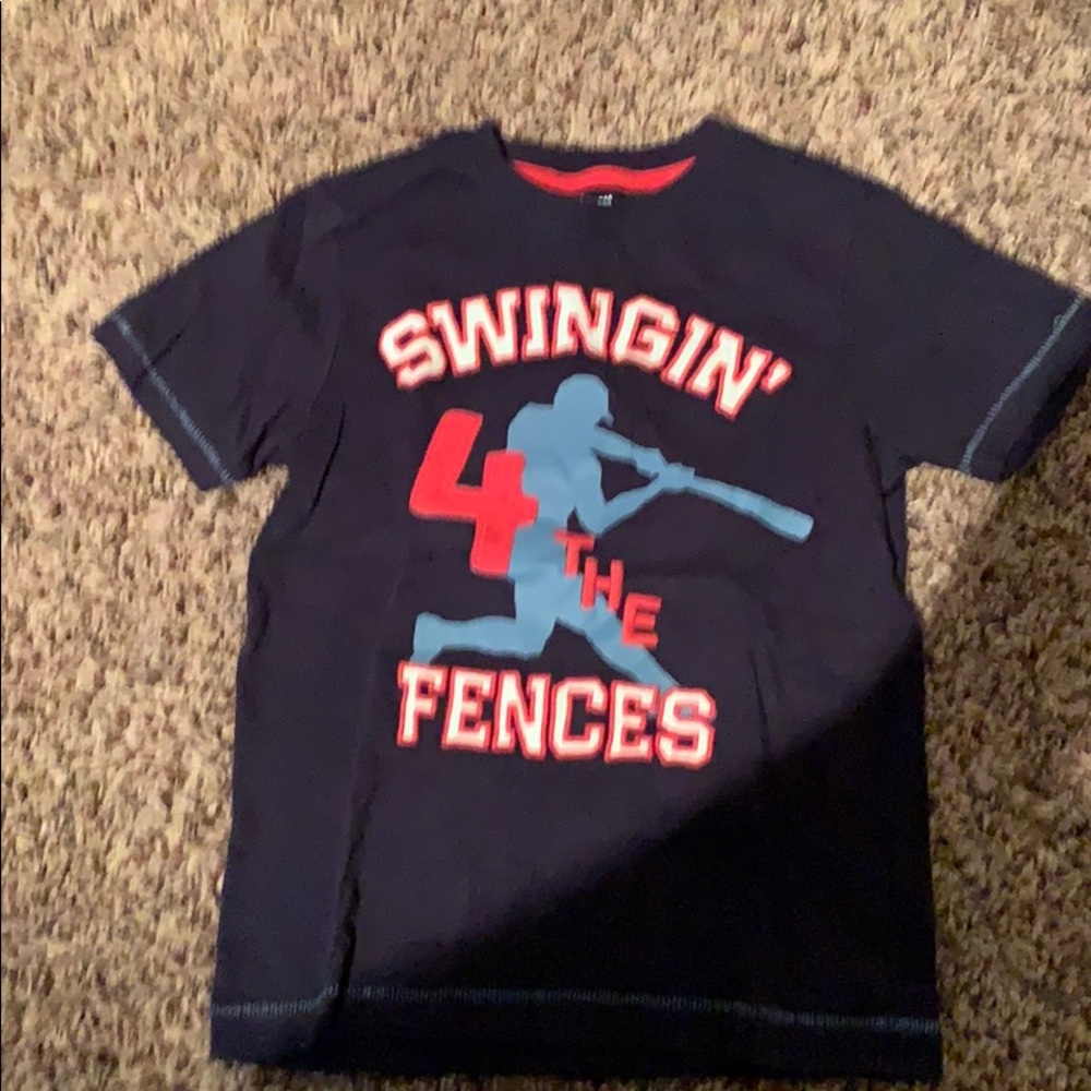 Boys Gymboree size 6 T- shirt